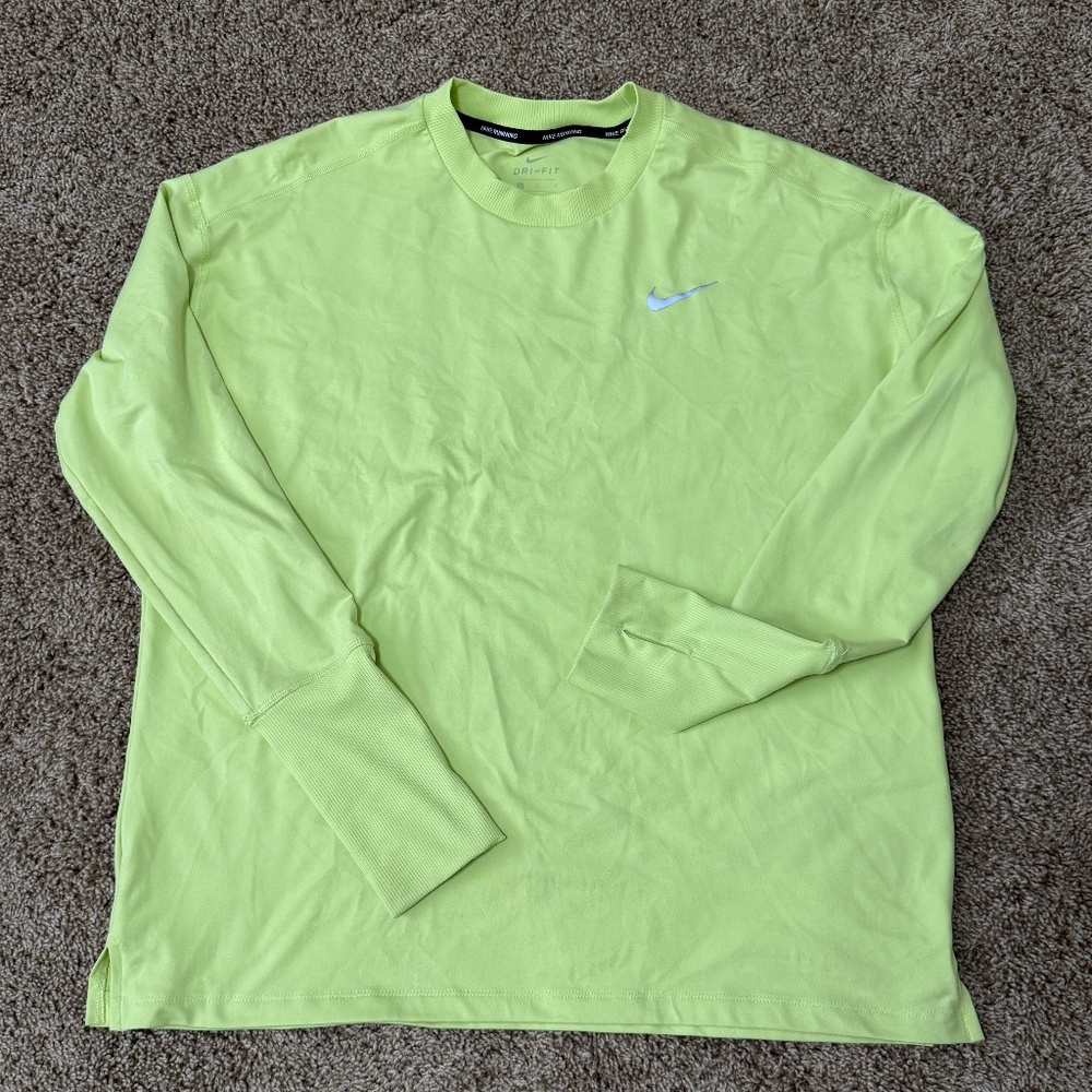 Nike Long Sleeve running top  - Wm L